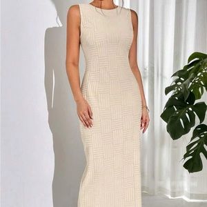 Solid tank dress - Women’s size Medium